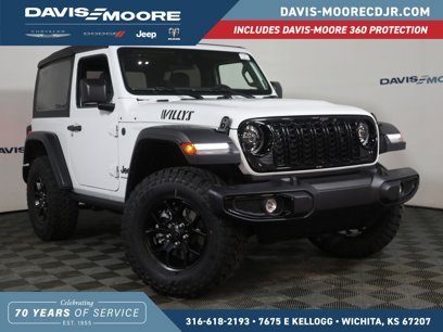 New 2025 Jeep Wrangler Sport