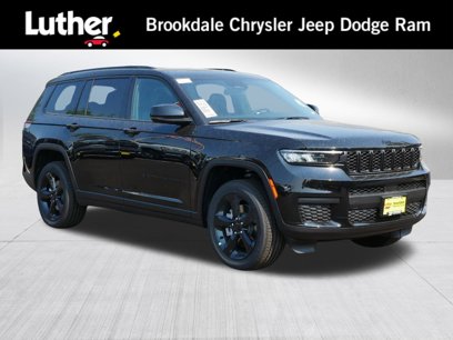 New 2025 Jeep Grand Cherokee L Altitude