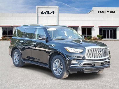 Used 2023 INFINITI QX80 Luxe w/ Cargo Package