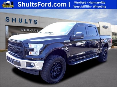 Used 2017 Ford F150 Lariat w/ Equipment Group 502A Luxury