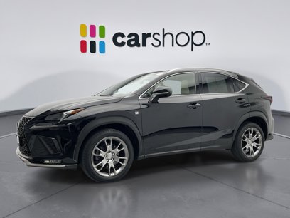 Used 2019 Lexus NX 300 F Sport