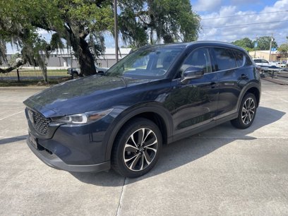 Used 2022 MAZDA CX-5 AWD 2.5 S w/ Premium Package