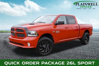 Used 2017 RAM 1500 Sport