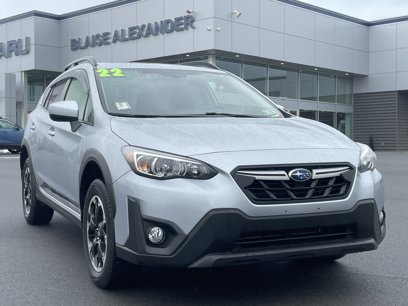 Certified 2022 Subaru Crosstrek 2.0i Premium w/ Moonroof Package