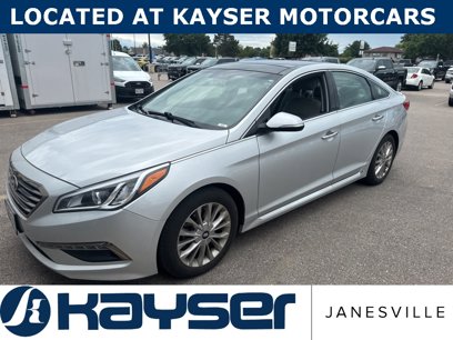 Used 2015 Hyundai Sonata Limited w/ Option Group 05