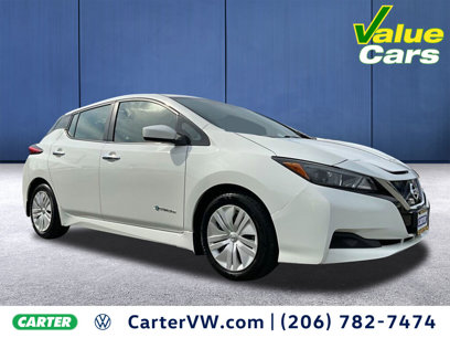 Used 2019 Nissan Leaf S w/ S Charge Package