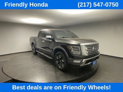 Used 2020 Nissan Titan Platinum Reserve w/ Protection Package 2