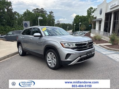 Used 2021 Volkswagen Atlas Cross Sport SE w/ Panoramic Sunroof Package