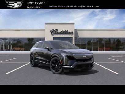 New 2025 Cadillac Optiq Sport 2 w/ LPO, ONYX Package