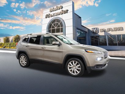 Certified 2017 Jeep Cherokee Limited