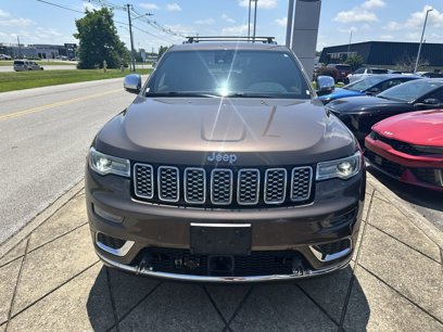 Used 2018 Jeep Grand Cherokee Summit w/ Skid Plate Group