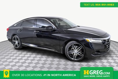 Used 2021 Honda Accord Touring