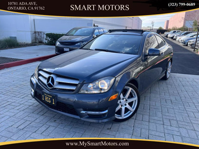 Used 2013 Mercedes-Benz C 250 Coupe