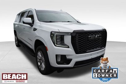 Used 2022 GMC Yukon XL SLT w/ SLT Luxury Package