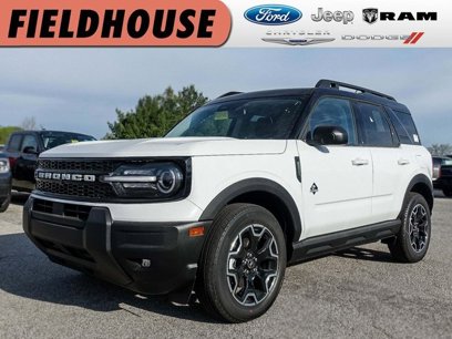 New 2025 Ford Bronco Sport Outer Banks