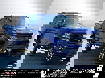Used 2017 Chevrolet Colorado Z71