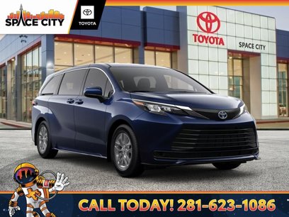 New 2025 Toyota Sienna LE