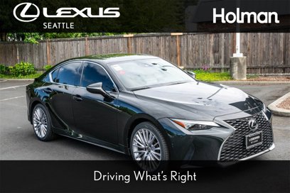 Certified 2022 Lexus IS 300 AWD w/ Premium Package
