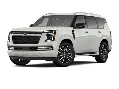New 2025 Nissan Armada Platinum Reserve
