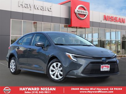 Used 2023 Toyota Corolla LE w/ Carpet Mat Package (TMS)