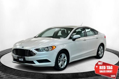 Used 2018 Ford Fusion SE w/ Fusion SE Technology Package