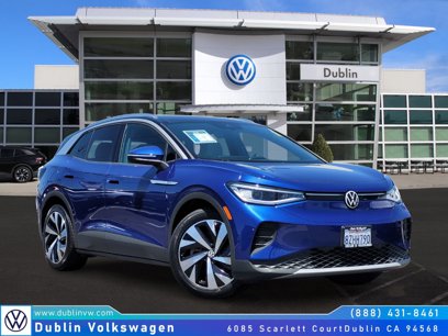 Certified 2021 Volkswagen ID.4 Pro S w/ Gradient Package