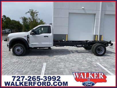 New 2025 Ford F550 4x4 Regular Cab Super Duty