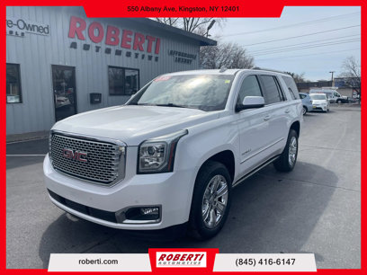 Used 2017 GMC Yukon Denali