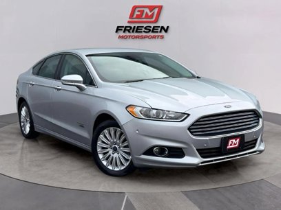 Used 2013 Ford Fusion Energi Titanium w/ Driver Assist Pkg