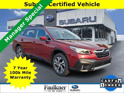 Certified 2022 Subaru Outback Limited