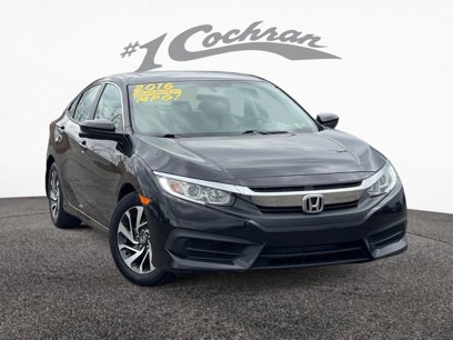 Used 2016 Honda Civic EX