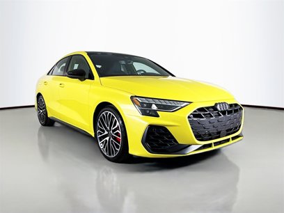 New 2025 Audi S3 Premium Plus