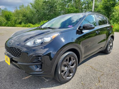 Used 2022 Kia Sportage Nightfall Edition