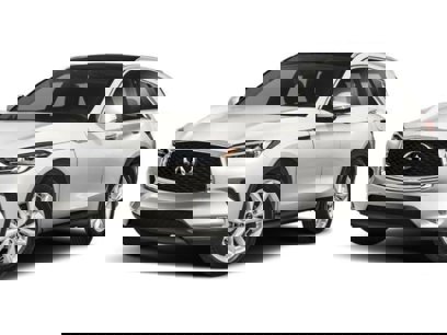 Used 2020 INFINITI QX50 Luxe w/ Cargo Package