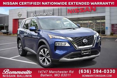 Certified 2022 Nissan Rogue SV