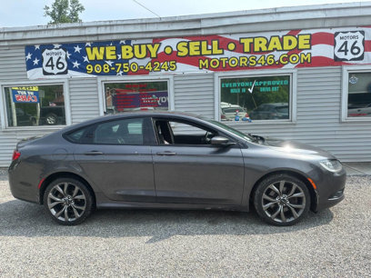 Used 2015 Chrysler 200 S w/ Navigation & Sound Group I