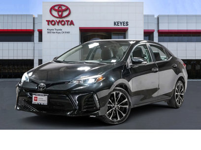 Certified 2019 Toyota Corolla SE