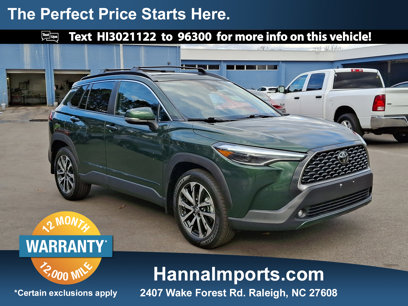 Used 2022 Toyota Corolla Cross XLE
