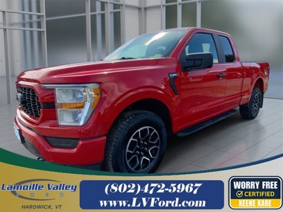 Used 2022 Ford F150 XL w/ STX Appearance Package
