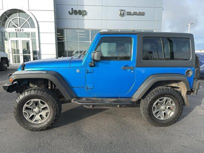 Used 2015 Jeep Wrangler Rubicon w/ Power Convenience Group