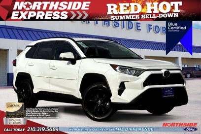 Used 2021 Toyota RAV4 XLE