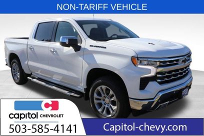 New 2025 Chevrolet Silverado 1500 LTZ w/ LTZ Premium Package