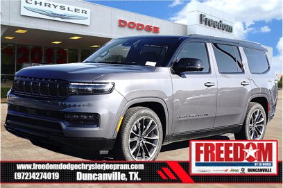 New 2025 Jeep Grand Wagoneer Series II Obsidian w/ Quick Order Packagew 28T