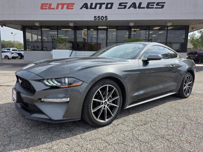 Used 2018 Ford Mustang Coupe w/ Wheel & Stripe Package