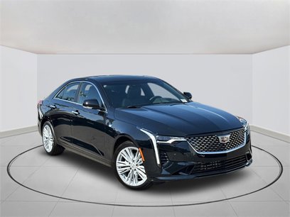 New 2025 Cadillac CT4 Premium Luxury