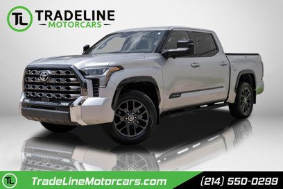 Used 2022 Toyota Tundra Platinum