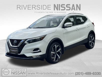 Certified 2022 Nissan Rogue Sport SL