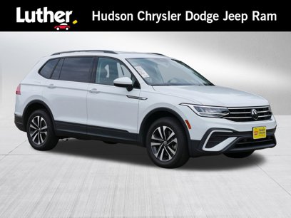 Used 2022 Volkswagen Tiguan S