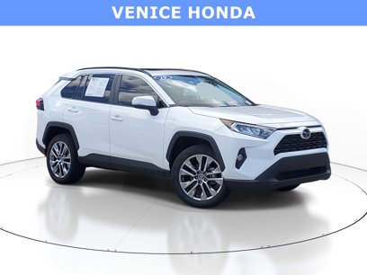 Used 2019 Toyota RAV4 XLE Premium