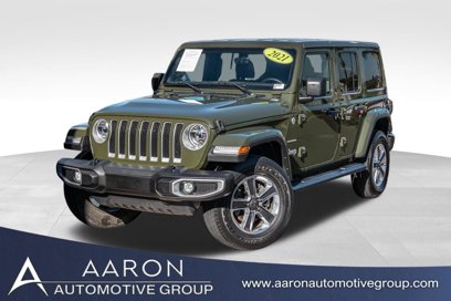 Used 2021 Jeep Wrangler Unlimited Sahara w/ Dual Top Group